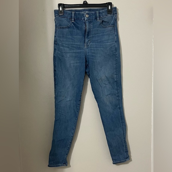 🌻 American Eagle | Curvy Super Hi-Rise Jegging Crop - Picture 1 of 7